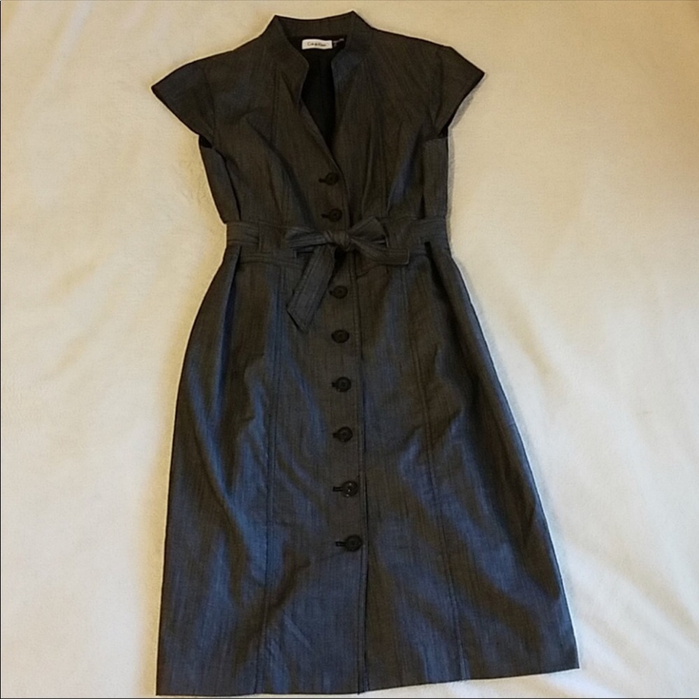 Calvin Klein Button Down Dress